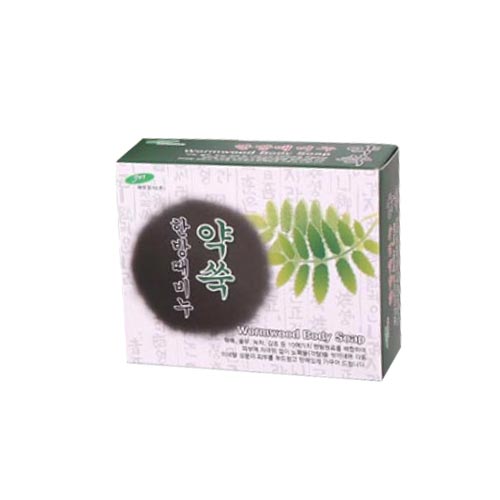 케이스한방때비누 약쑥 1p