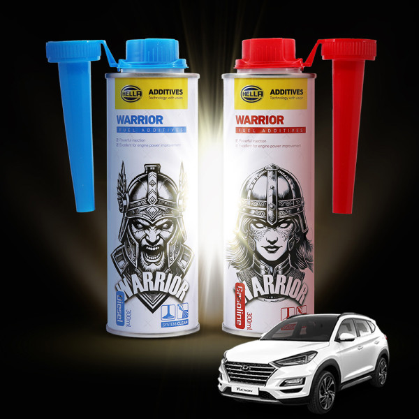 올뉴투싼 가솔린,디젤 프리미엄 연비향상 헬라 워리어 연료첨가제 300ML