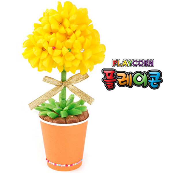 (PL) 플레이콘나만의꽃(삼각)