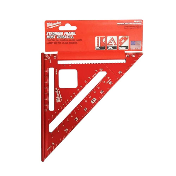MLSQ170 삼각 각도자 삼각자 180mm