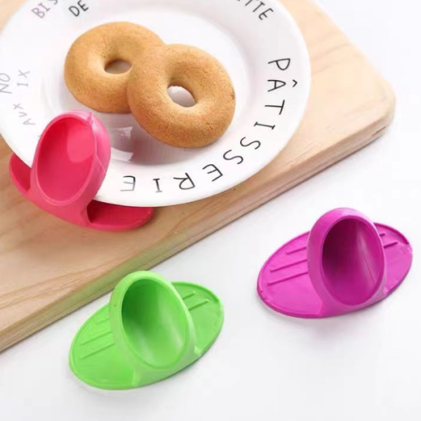실리콘 실리쿡 파스타냄비집게 냄비손잡이 집가락