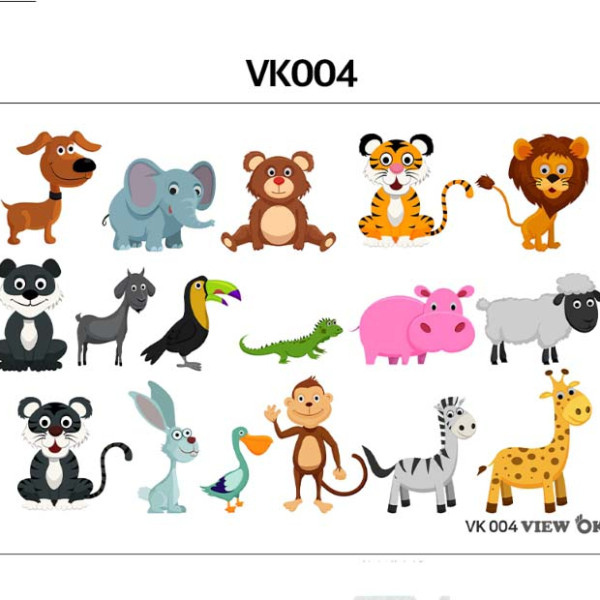 여름타투스티커 패션타투 타투스티커 (VK004)
