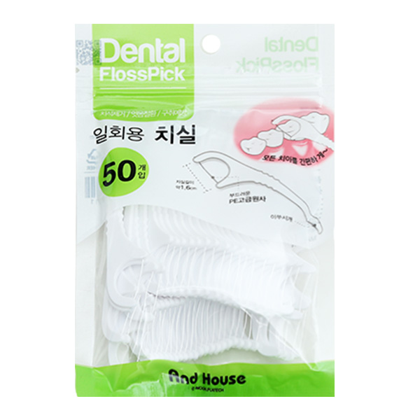 일회용 치실 50P