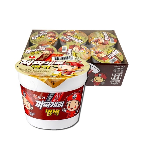 농심 짜파게티범벅 70g