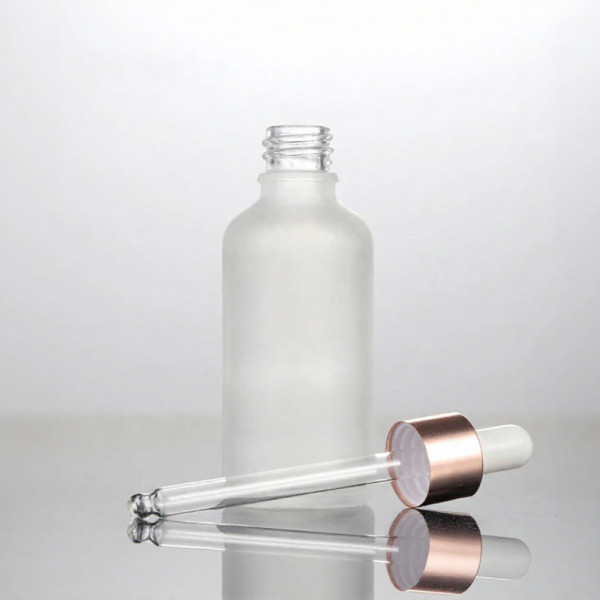 휴대용 스포이드유리병 화장품소분 펌프용기 50ml