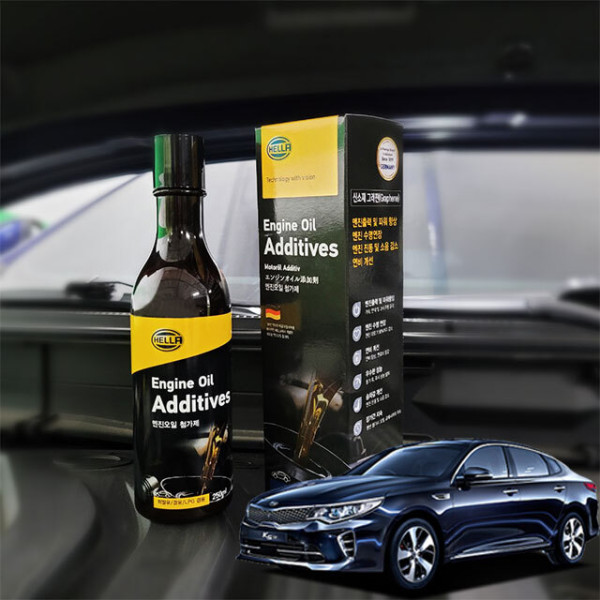 올뉴K5 엔진 오일 첨가제 코팅제 250ml