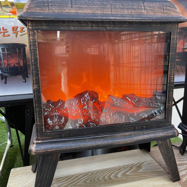 이글이글 감성 불타는 LED 불멍 무드등 분위기 L Size