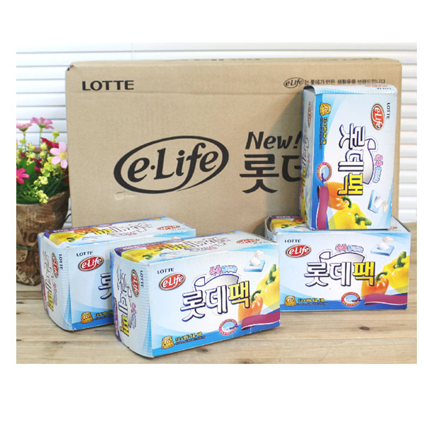 (BOX)롯데팩17x25x100매_50개입