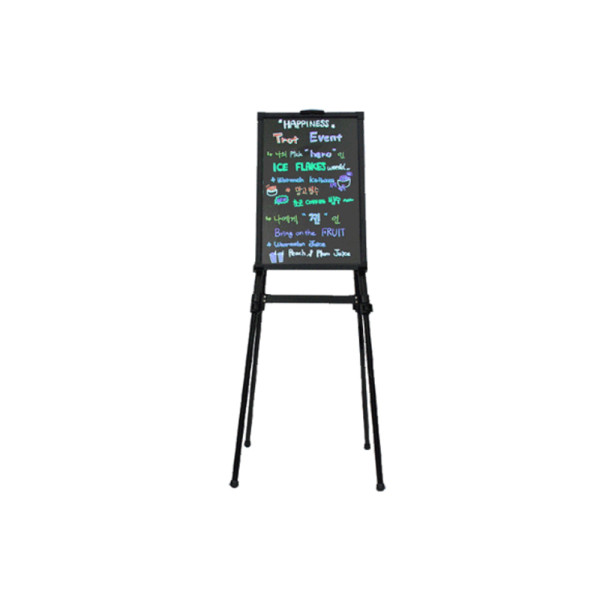 4면 칼라 LED 네온보드 이젤 세트 CNB-280 40x60cm