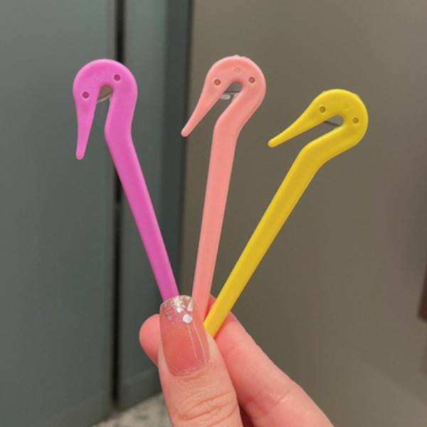 고무줄칼 머리끈 헤어밴드 헤어끈 칼 커터 이지컷
