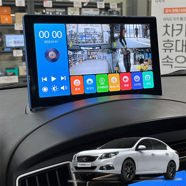 SM5 제임스P 10.1인치 4채널블랙박스