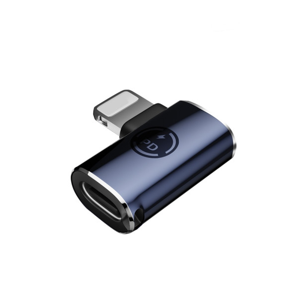USB 3.1 C타입 to iOS 8Pin PD충전 좌우꺾임 젠더