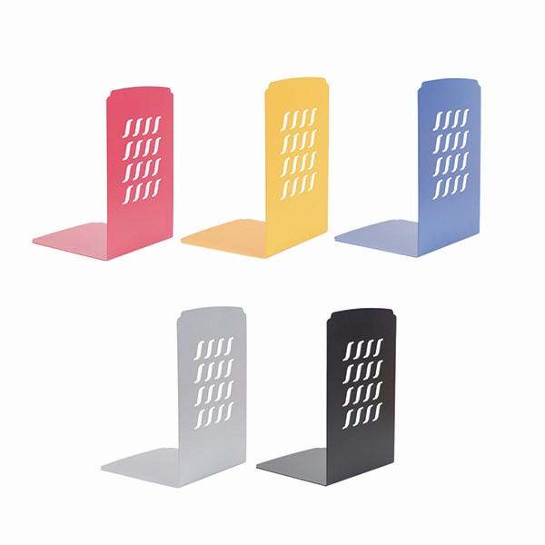 북엔드 MB103 2개 세트 색상랜덤 배송 (140x210mm)