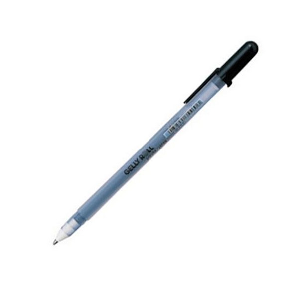 사쿠라 겔리롤파인(흑색 1자루 0.6mm)