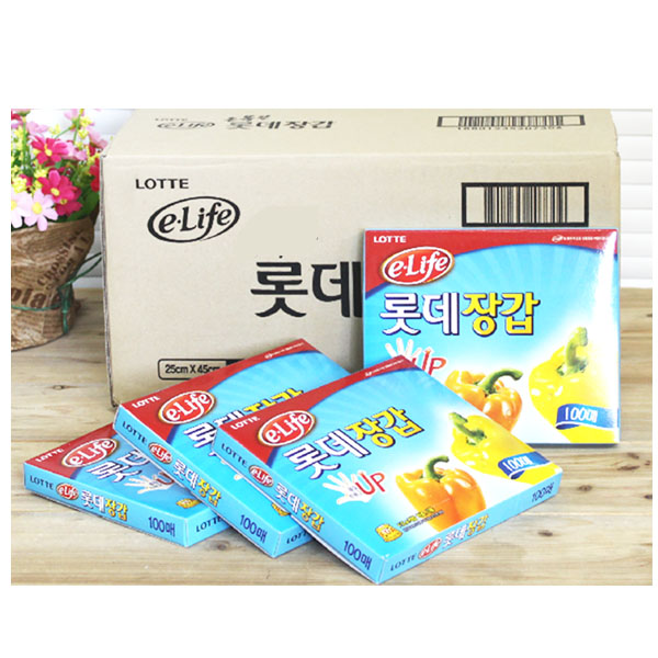 (BOX)롯데장갑24x28x100매_30개입