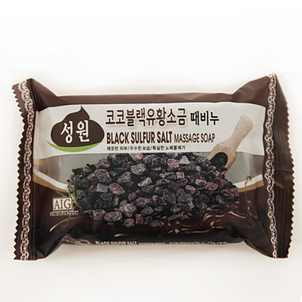 성원 코코블랙유황 때비누