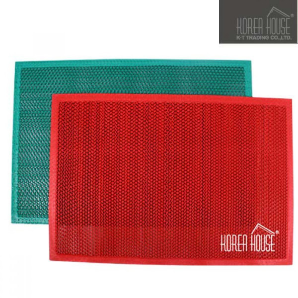 KT PVC 매트 출입구 발판 90x120cm 발매트