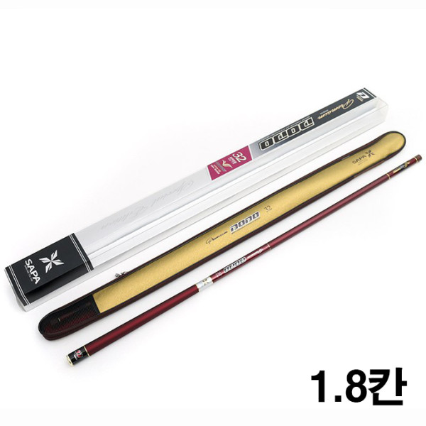 국산 하이카본 붕어 잉어 향어 낚시 민물낚싯대 1.8칸
