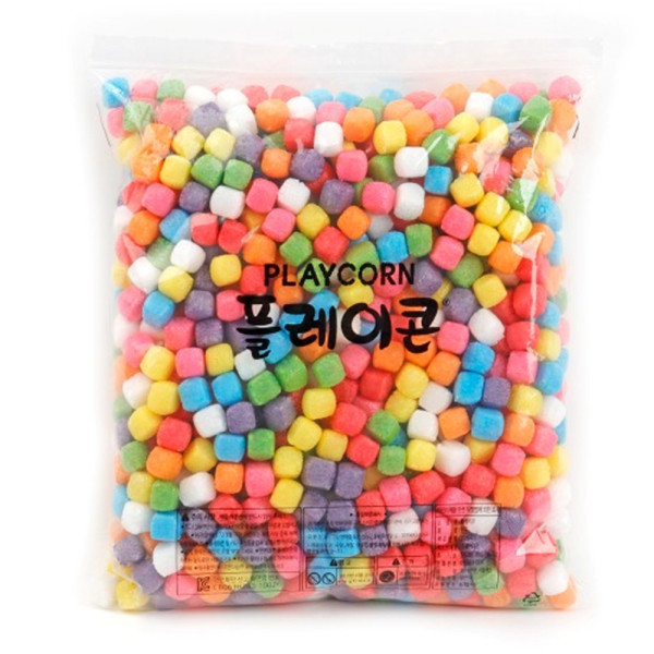 (PL) 플레이콘 네모모양 리필 800p