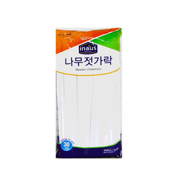 크린랩나무젓가락(30개입)