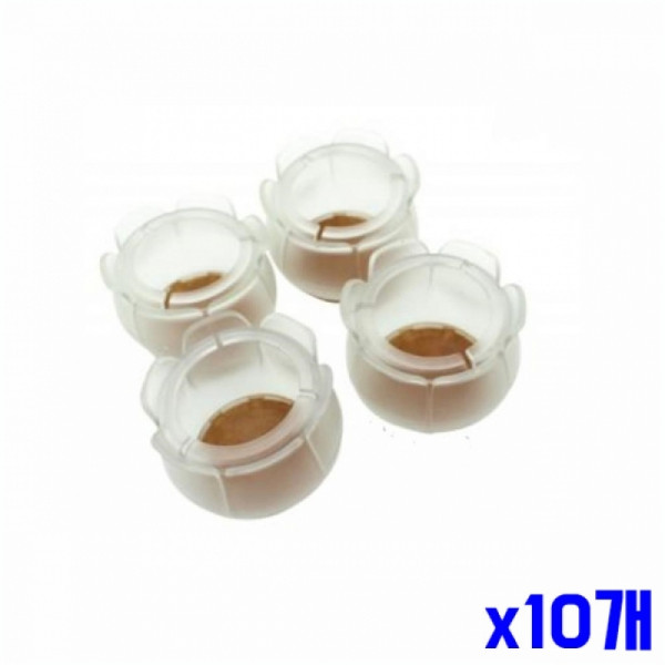 소음 방지 가구 발커버 4p 소 의자발패드 x10개