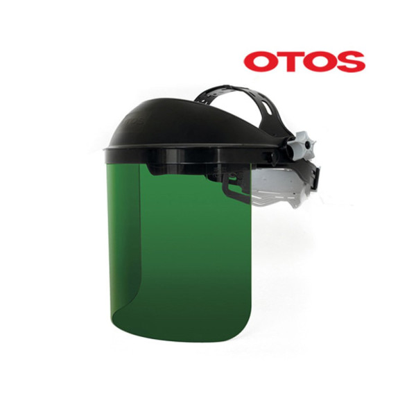 오토스 OTOS 보안면 F 62BN 맨머리형 보안경