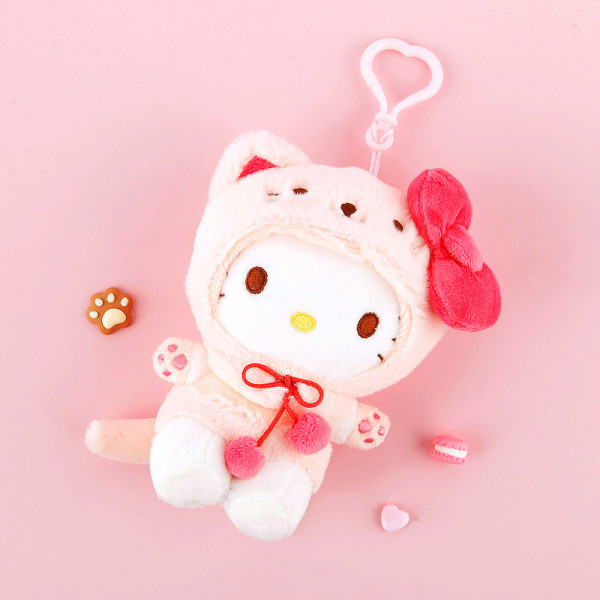 산리오 헬로키티 고양이 가방고리 13cm