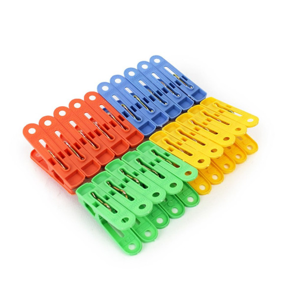 컬러 빨래집게 20P