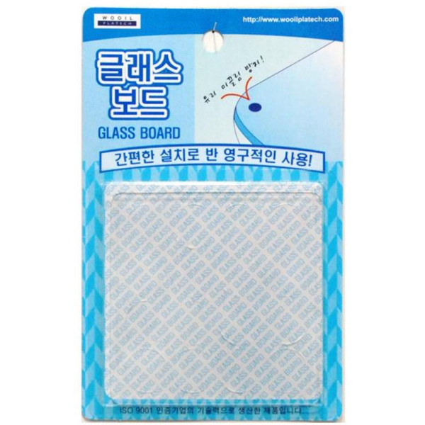 유리 미끄럼방지 패드 16p 식탁 책상 유리고정
