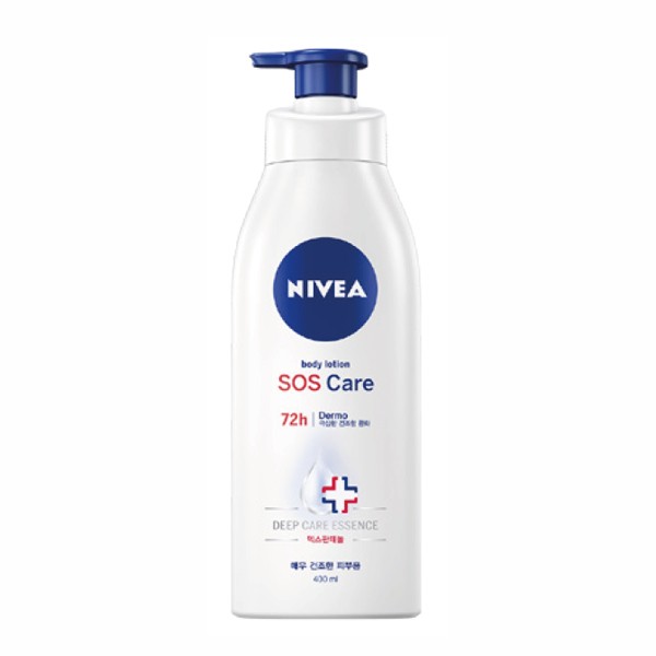 니베아 SOS케어리페어바디로션 400ml