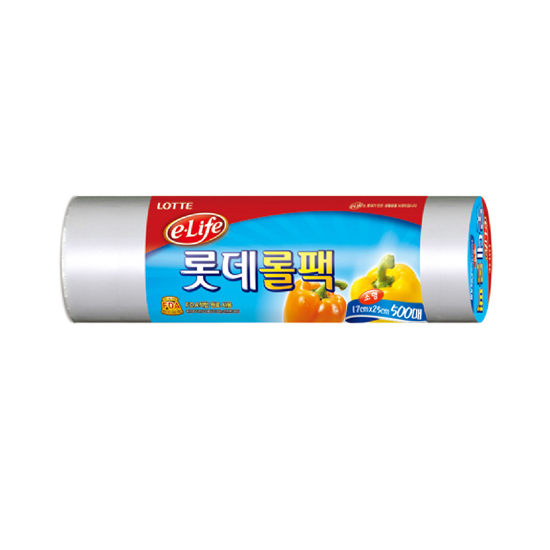 롯데롤팩(A)17X25X500매