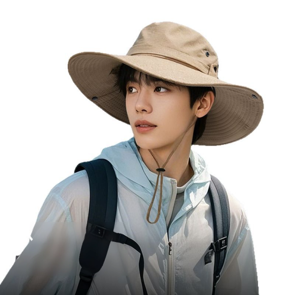 블로카 등산 대두 62cm 벙거지 모자 여행 커플 바캉스 산책 비치 챙넓은 밀짚 버킷햇