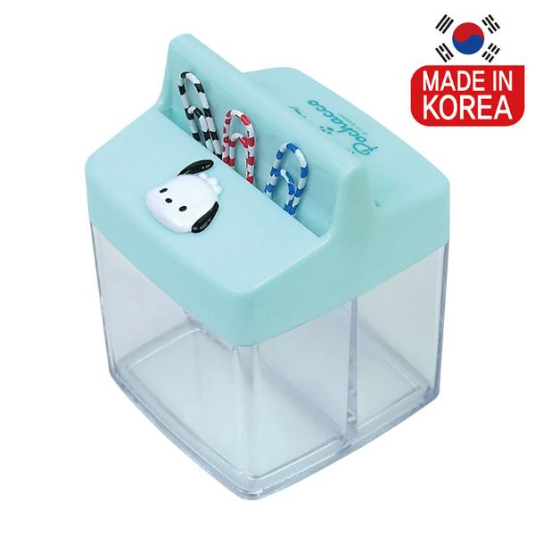 포차코 사각자석 크립통