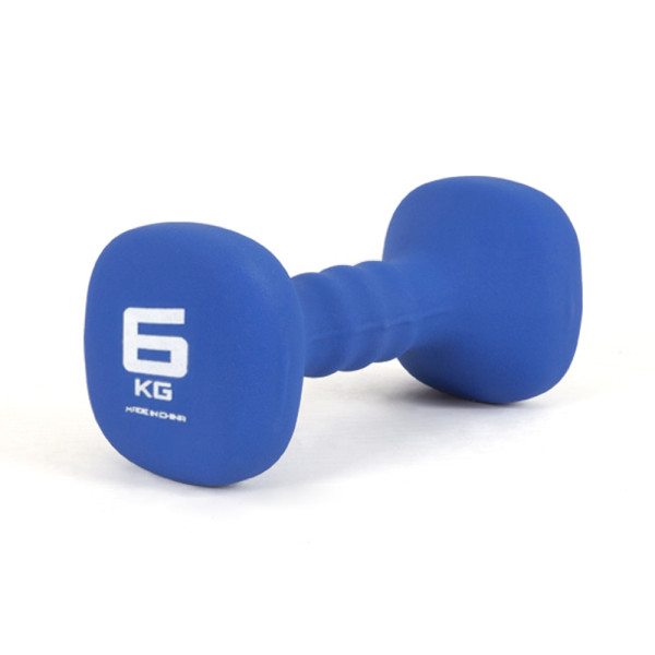 아이워너 네오프렌 사각 아령 블루 6kg