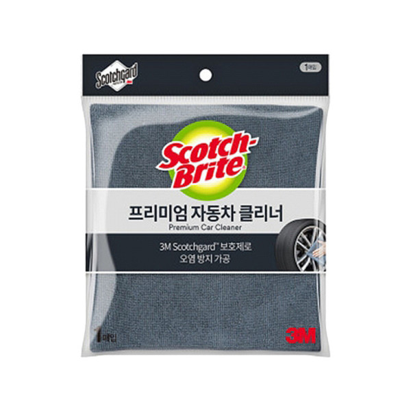 프리미엄 자동차 클리너 1매입