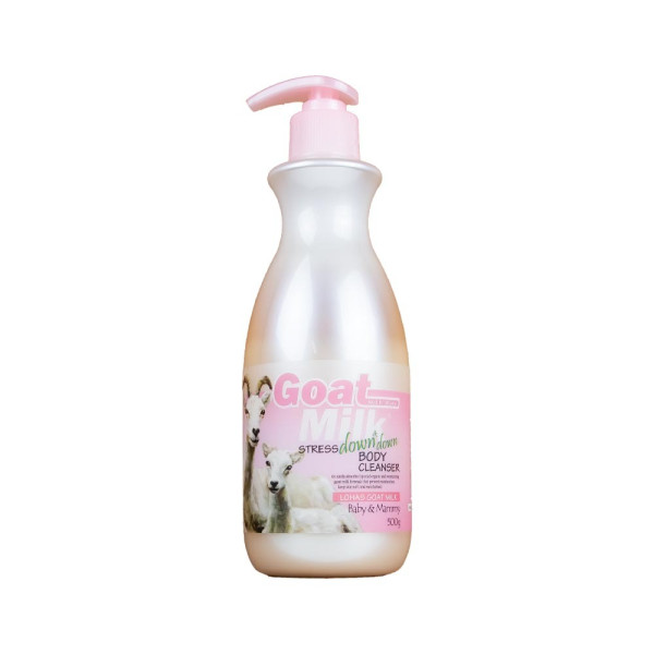 오가니아 고트밀크 바디 클렌저 500g