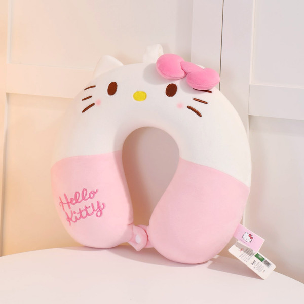 헬로키티 목쿠션