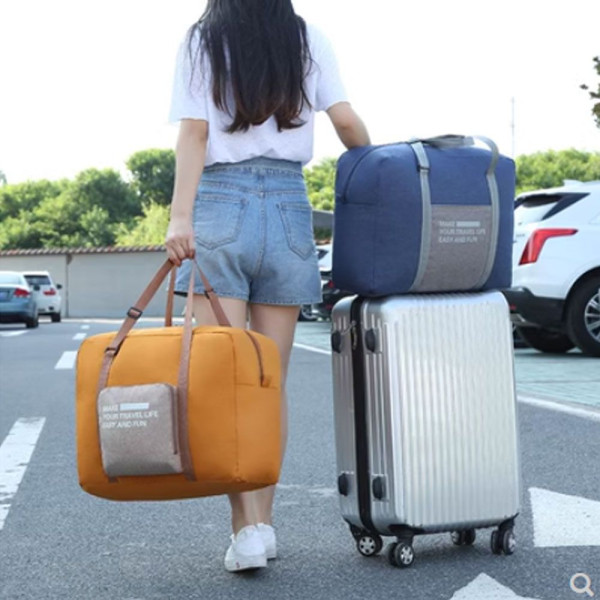 접이식 보관 폴딩 여행용백 1개(색상 택1)