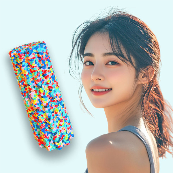 발바닥 마사지 지압 미니 폼롤러 EPP 15cm 원형 풋롤러