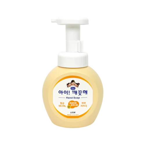 CJ라이온 아이깨끗해 핸드워시 용기 250ml 순 파우더향