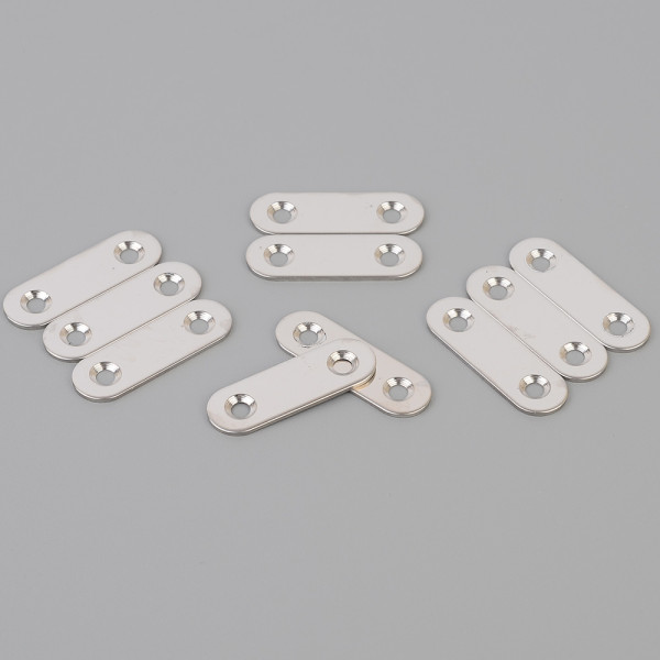 10P 일자형 다목적 평철 46mm