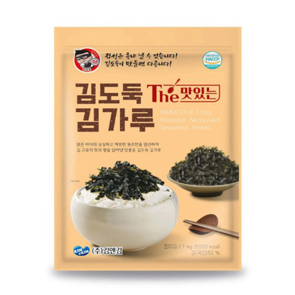 김앤김 김도둑 The 맛있는 김가루 1kg