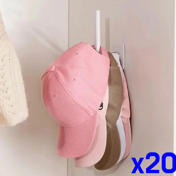 무타공 ABS재질 야구모자 걸이 x20개