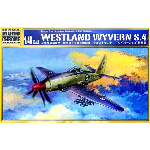 MONOCHROME 48sc WESTLAND WYVERN S4