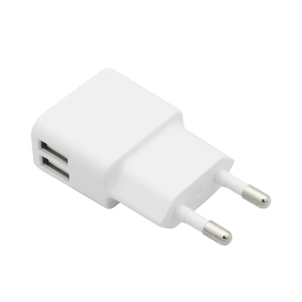 USB 전원 (AC 220V) 5V 2A 2포트 충전기 (단품/화이트)