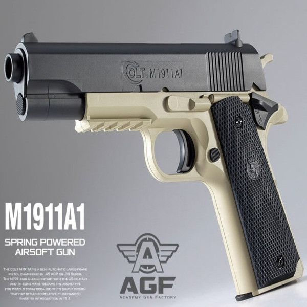 핸드건 에어소프트건 콜트 COLT M1911A1 TAN 피스톨