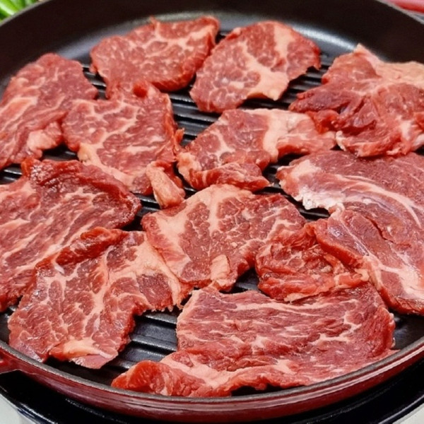 소고기 세트 1kg 토시살 갈비살 우삼겹 부채살