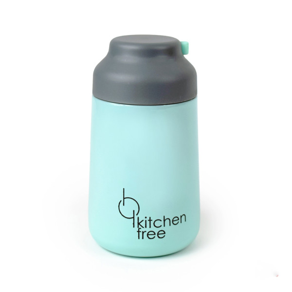 스텐 보온병 스카이(290ml) 1037