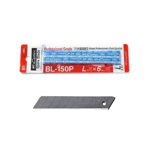 NT커터 커터칼날 BL 150P 대 6개입