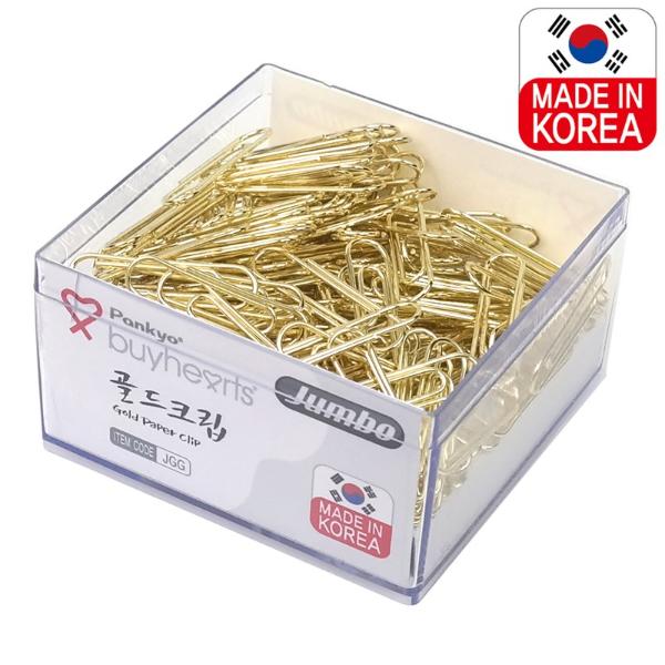 바이하츠 점보골드크립(160EA)